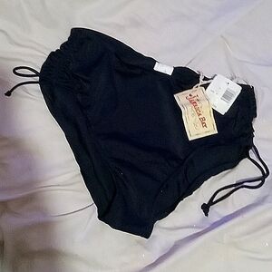 Jamaica Bay cinch side swim bikini brief bottom NWT